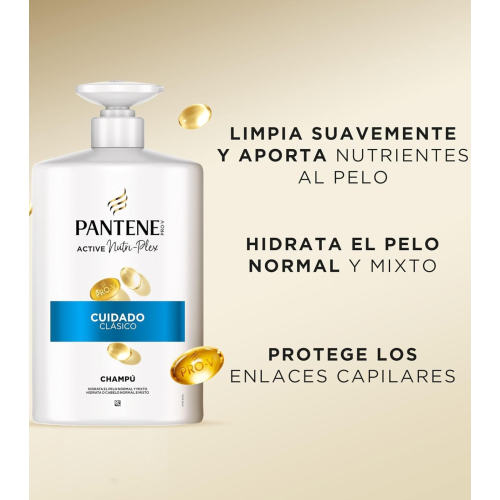 Pantene - *Nutri-Plex* - Classic Care Shampoo - 1L