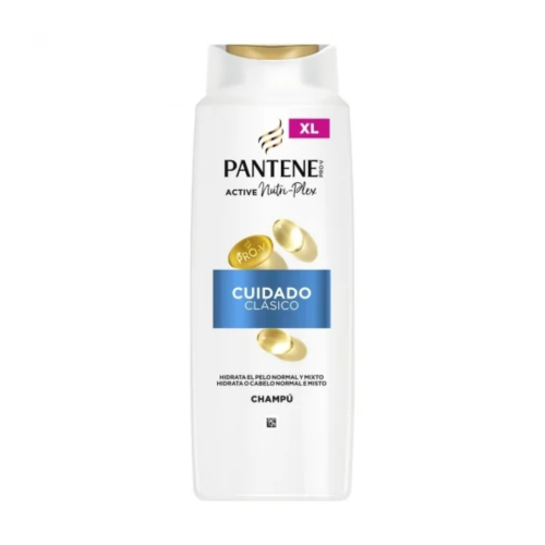 Pantene - *Nutri-Plex* - Classic Care Shampoo - 625ml