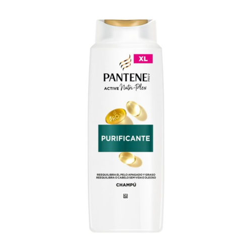 Pantene - *Nutri-Plex* - Purifying Shampoo - 625ml