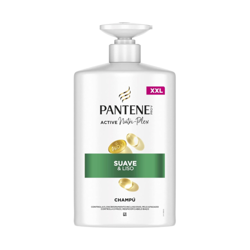 Pantene - *Nutri-Plex* - Smooth & Smooth Shampoo - 1L