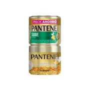 Pantene - Pack of 2 Soft & Smooth Keratin Reconstructing Masks