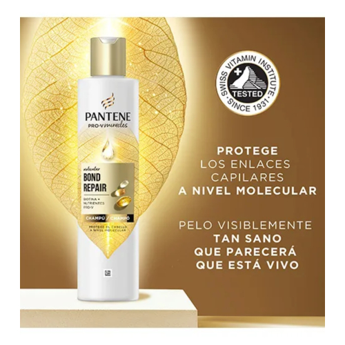 Pantene - *Pro-V Miracles* - Bond Repair Molecular Shampoo