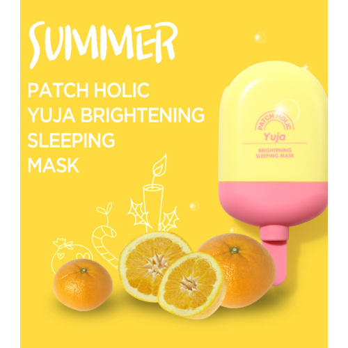 Patch Holic - Night Mask Yuja Brightening Sleeping Mask