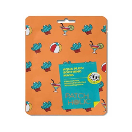 Patch Holic - Face Mask Aqua Plus - Soothing