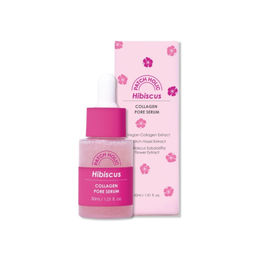 Patch Holic - Anti-blemish serum Hibiscus Collagen Pure Serum