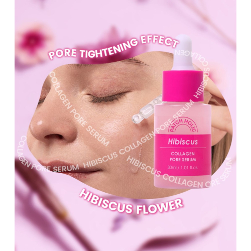 Patch Holic - Anti-blemish serum Hibiscus Collagen Pure Serum