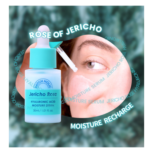 Patch Holic - Hydrating Serum Jericho Rose Hyaluronic Acid Moisture Serum