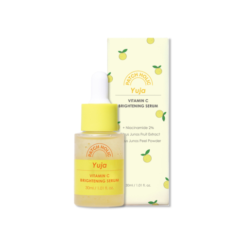 Patch Holic - Revitalizing Serum Yuja Vitamin C Brightening Serum