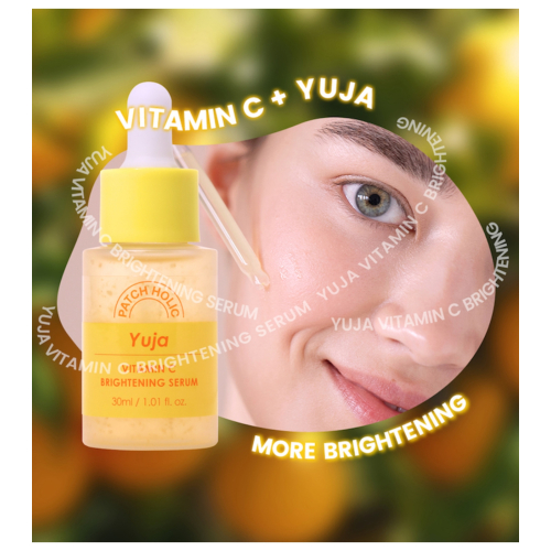Patch Holic - Revitalizing Serum Yuja Vitamin C Brightening Serum