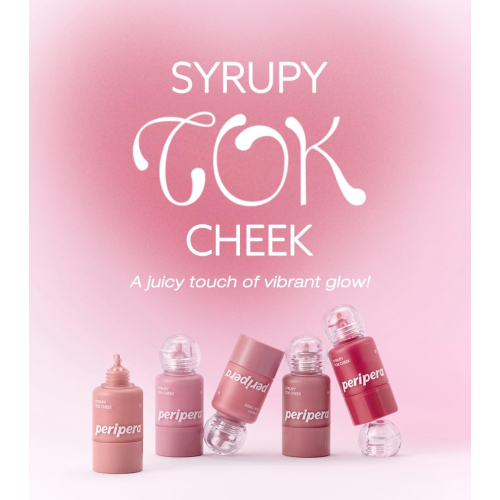 Peripera - Liquid Blush Syrupy Tok Cheek - 004: Sunshine Fig