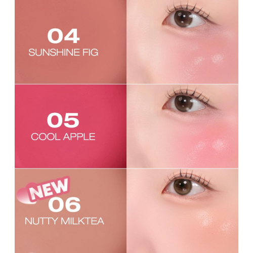 Peripera - Liquid Blush Syrupy Tok Cheek - 004: Sunshine Fig