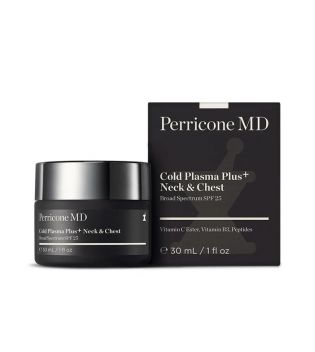 Perricone MD - *Cold Plasma +* - Moisturizing cream for neck and décolletage Neck & Chest SPF25