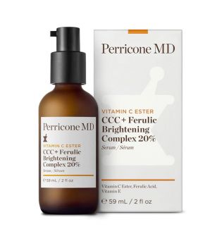 Perricone MD - *Vitamin C Ester* - Ultra-Powerful Antioxidant Serum CCC+ Ferulic Brightening Complex 20%