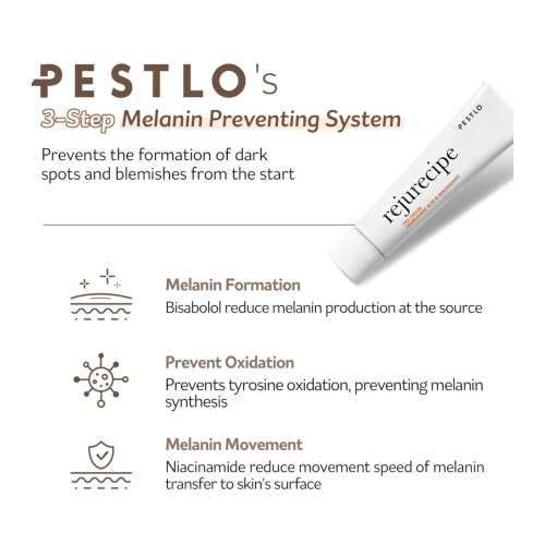 Pestlo - Brightening Face Cream Rejurecipe Txa