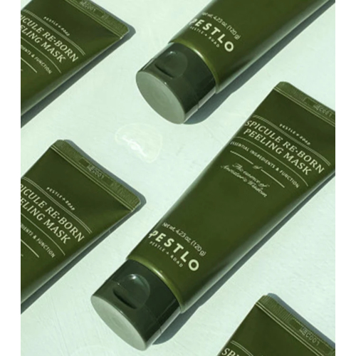 Pestlo - Exfoliating face mask Spicule Re-born