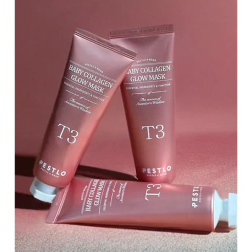 Pestlo - Peel-off face mask Baby Collagen Glow