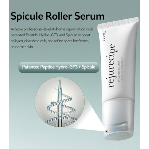 Pestlo - Firming Facial Serum Rejurecipe Mts Roller Serum