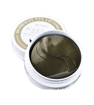 Petitfée - Hydrogel Eye Patches Black Pearl & Gold