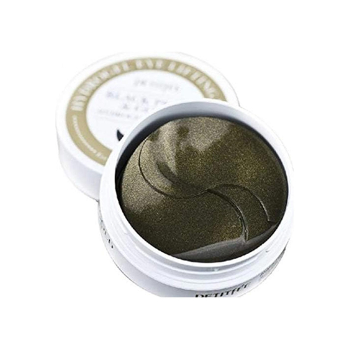 Petitfée - Hydrogel Eye Patches Black Pearl & Gold