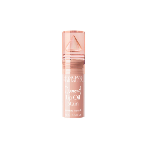 Physicians Formula - *Mineral Wear* - Lip Oil Diamond Stain - Natural Nude