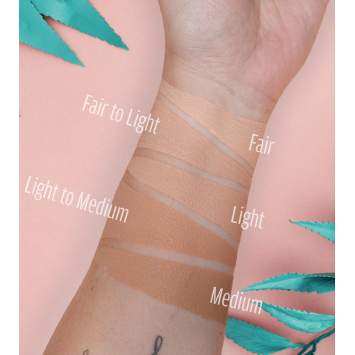 Physicians Formula - Foundation + concealer Butter Believe it! - Light to Medium