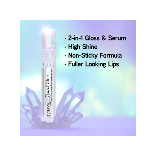 Physicians Formula - Lip Gloss Mineral Wear Diamond Gloss - Crystal Clear