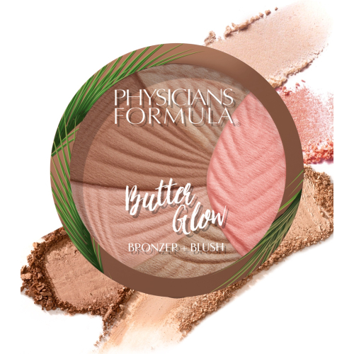Physicians Formula - Powder Bronzer and Blush Butter Glow - Healthy Glow