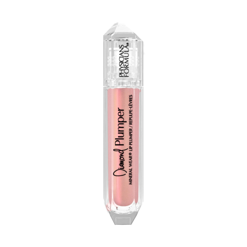 Physicians Formula - *Diamond Wear* - Lip Gloss Diamond Plumper - Light Pink Princess Cut