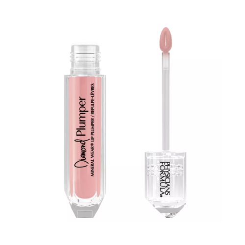 Physicians Formula - *Diamond Wear* - Lip Gloss Diamond Plumper - Light Pink Princess Cut