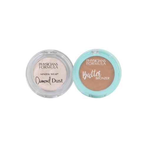 Physicians Formula - Bronzer and Highlighter Duo - Staybell Bling Duo