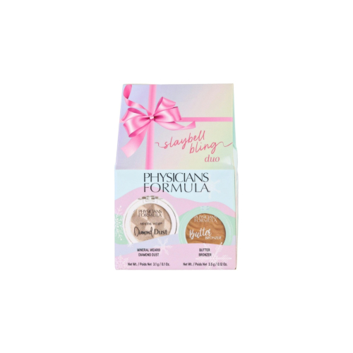 Physicians Formula - Bronzer and Highlighter Duo - Staybell Bling Duo