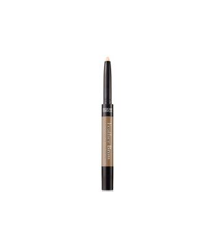 Physicians Formula - Eye Booster Lash Feather Eyebrow Fiber and Highlighter Duo - Light Brown
