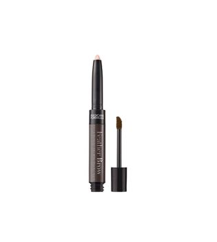 Physicians Formula - Eye Booster Lash Feather Eyebrow Fiber and Highlighter Duo - Brunette