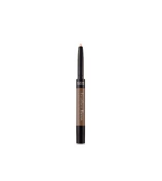 Physicians Formula - Eye Booster Lash Feather Eyebrow Fiber and Highlighter Duo - Brunette