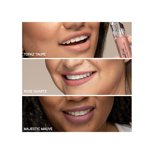 Physicians Formula - Mineral Wear Diamond Last Matte Lipstick - Topaz Taupe