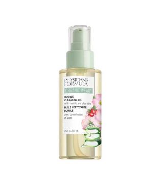 Physicians Formula - *Organic Wear* - Double Cleansing Oil with Rosehip and Aloe Vera