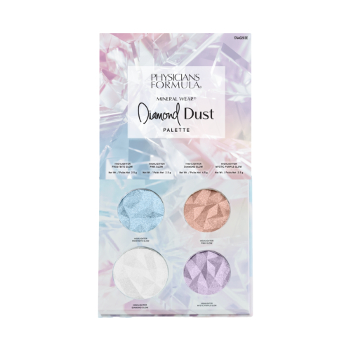 Physicians Formula - Lustrous Diamond Dust highlighter palette