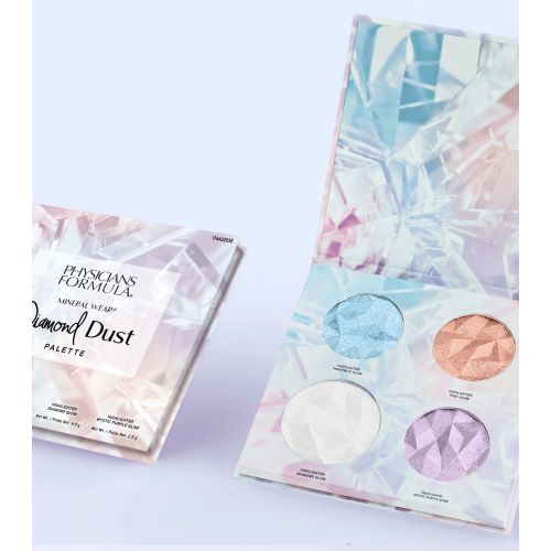 Physicians Formula - Lustrous Diamond Dust highlighter palette
