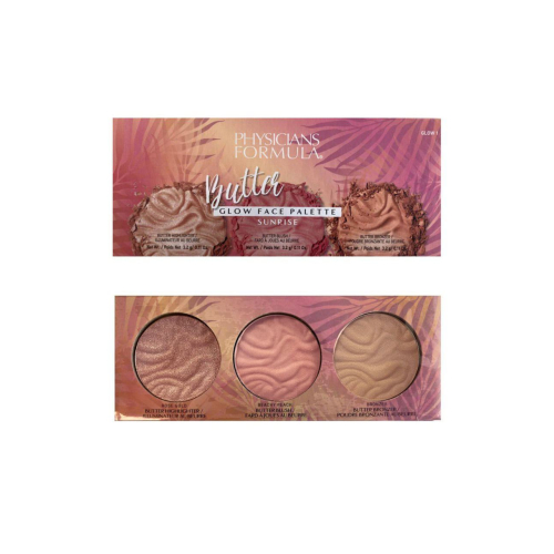 Physicians Formula - Butter Glow Face Palette - 01: Sunrise