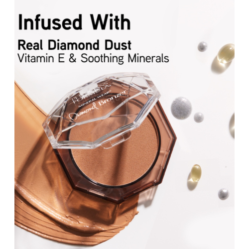 Physicians Formula - Cream/powder bronzer Diamond Mineral Wear - Deep Bronze Gem