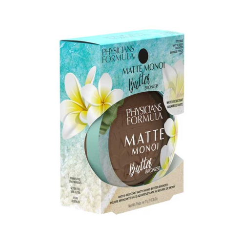 Physicians Formula - Bronzing powder Matte Monoi - Matte Deep Brozer