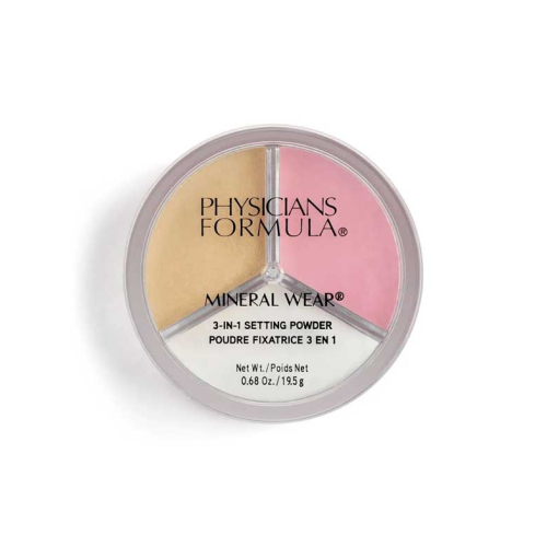 Physicians Formula - 3 in 1 Sealing Powders Mineral Wear