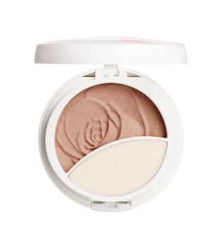Physicians Formula - *Rosé All Day* - Balm and highlighter powder Set & Glow - Sunlit Glow