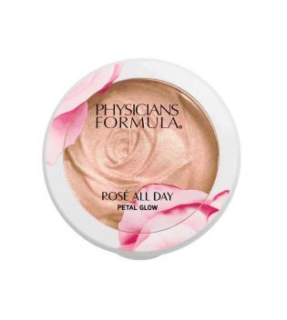 Physicians Formula - *Rosé All Day* - Highlighter Powder Petal Glow - Petal Pink