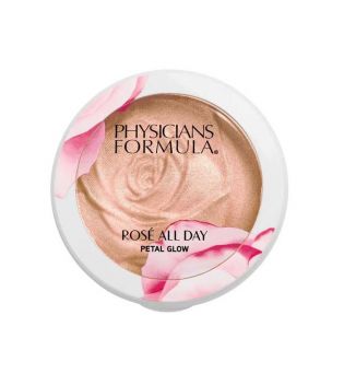 Physicians Formula - *Rosé All Day* - Highlighter Powder Petal Glow - Soft Petal