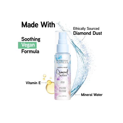 Physicians Formula - Makeup Setting Spray Mineral Wear Diamond