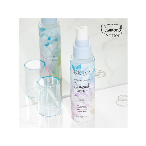 Physicians Formula - Makeup Setting Spray Mineral Wear Diamond