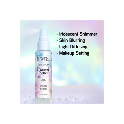 Physicians Formula - Makeup Setting Spray Mineral Wear Diamond