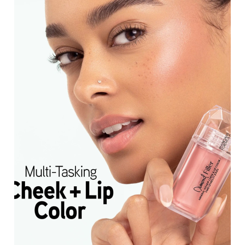 Physicians Formula - Lip and Cheek Tint Mineral Wear Diamond Filler - Brilliant Peach