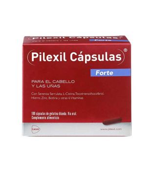 Pilexil - Capsules for hair and nail care Forte